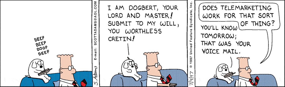 Dilbert Cartoon